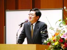 総務省消防庁国民保護室長講演