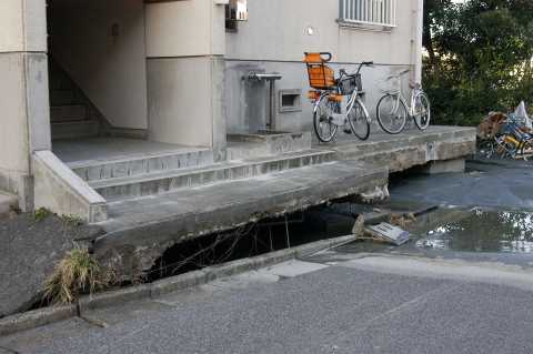 液状化による被害