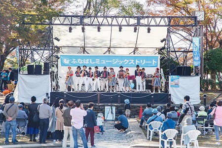 第10回ふなばしミュージックストリートの写真