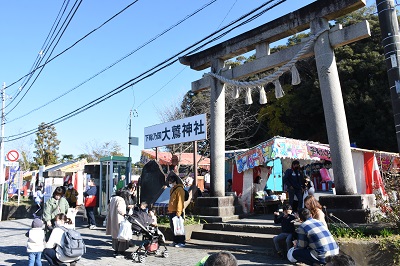 安食の酉の市