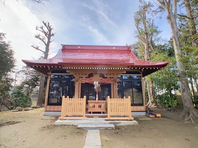 布鎌惣社水神社