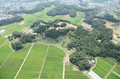 ちばの戦国時代・本佐倉城跡