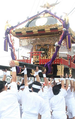 行徳の神輿と祭り