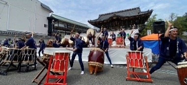 和太鼓演奏