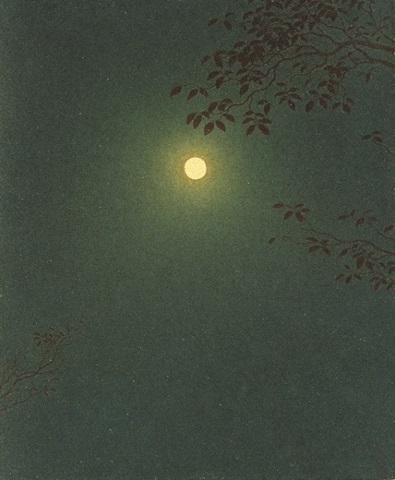 髙島野十郎《満月》の画像
