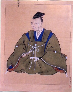 平田篤胤肖像 平田篤胤肖像