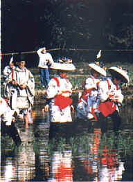 香取神宮御田植祭 香取神宮御田植祭
