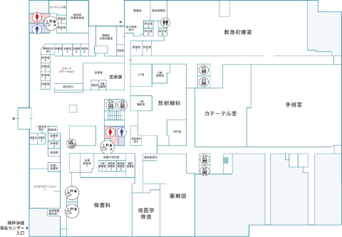 1階断面図