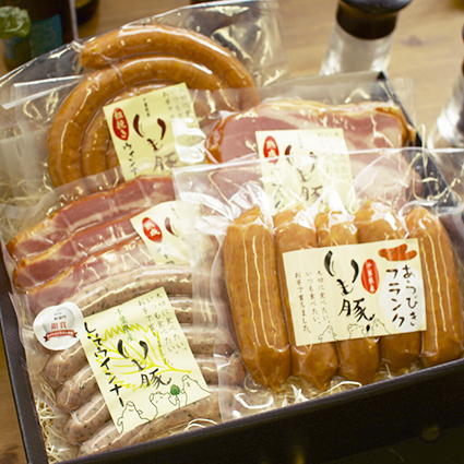 いも豚プレゼント写真