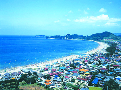 岩井海水浴場の写真２