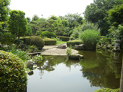 万葉植物園の写真
