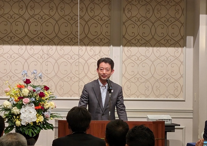 知事挨拶状況