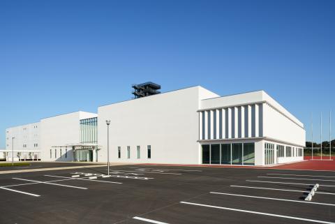 消防学校・防災研修センター（教育棟・防災研修センター）施設写真