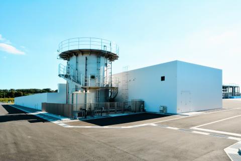 消防学校（水難救助用訓練施設外）施設写真1