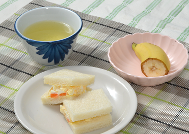 胃切除後2回目食 胃切除後2回目食