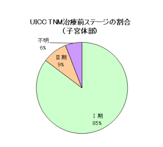 子宮体部ステージ 子宮体部ステージ