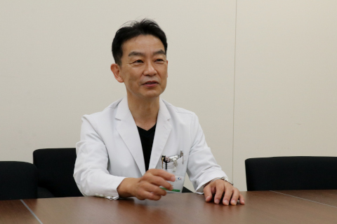 坂下センター長インタビュー写真