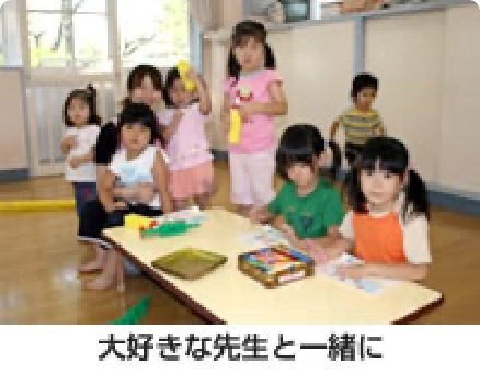 院内保育所の様子