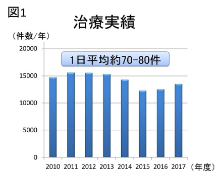 治療実績 治療実績