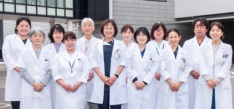 遺伝子診療科集合写真 遺伝子診療科集合写真