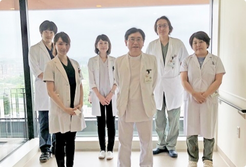 乳腺外科集合写真 乳腺外科集合写真