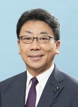 武田正光議長の写真