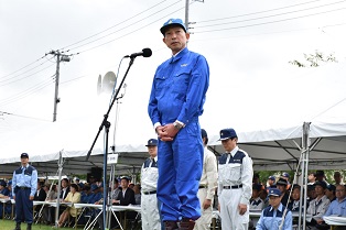 九都県市合同防災訓練