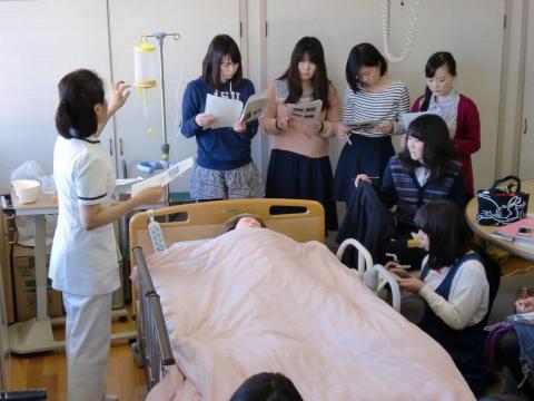 高齢者看護学・実習前演習