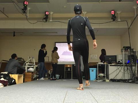 運動学実習
