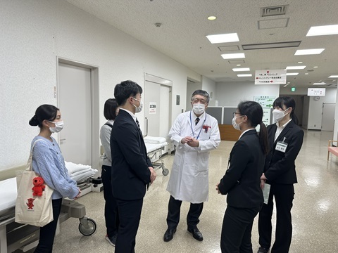 大網白里市立国保大網病院（外来待合室近く）