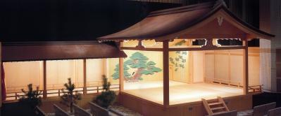 青葉の森公園芸術文化ホール（能舞台）