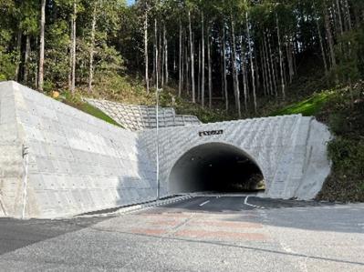 トンネルの活線施行の様子3