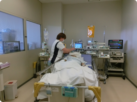 CCU3 CCUで働く様子3