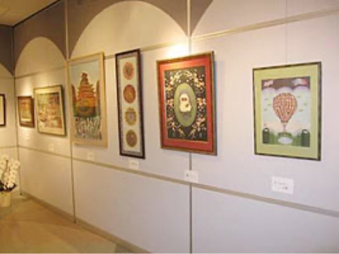 過去の展示風景 過去の展示風景