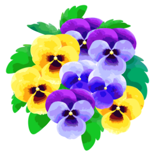 花のイメージイラスト