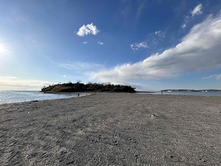 沖ノ島の写真
