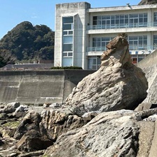 ゴリラ岩の写真