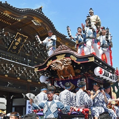 成田祇園祭の画像