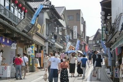 成田うなぎ祭りの画像