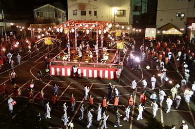 成田みたま祭り盆踊り大会の画像