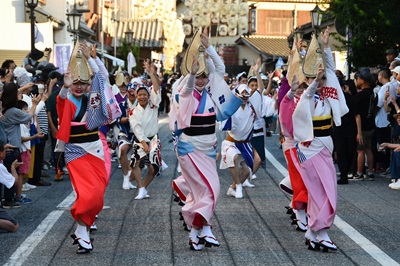 成田伝統芸能まつり秋の陣の画像