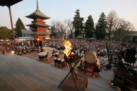 成田太鼓祭りの写真