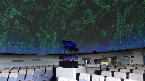 プラネタリウムの写真