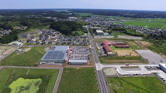 多古町の風景の写真