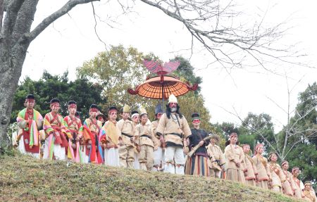 はにわ祭降臨の儀