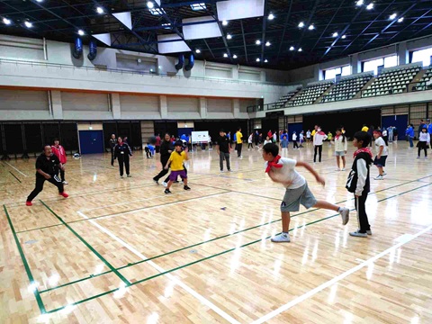 競技の様子