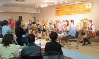 ウィーンフェスタ演奏会風景