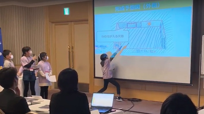 山万株式会社へのプレゼンテーション