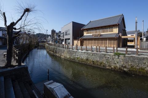 さわら町屋館（上川岸小公園）