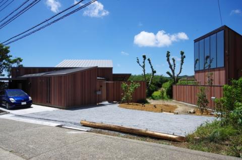 鴨川の家外観